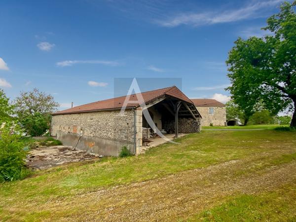Propriété de campagne avec sa grange