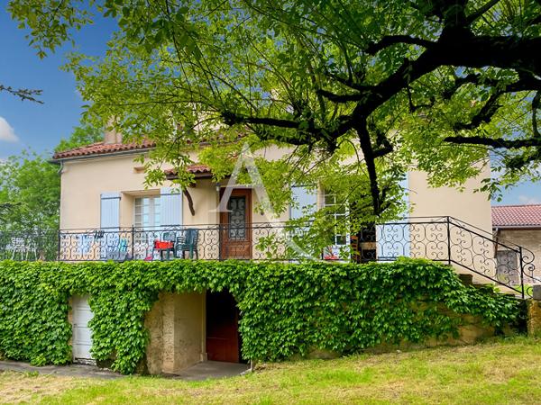 Propriété de campagne avec sa grange