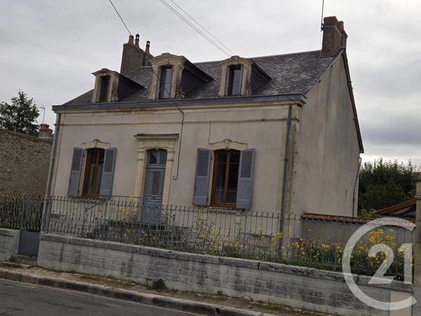 Maison à vendre  8 pièces - 166 m 2   SANCOINS  - 18