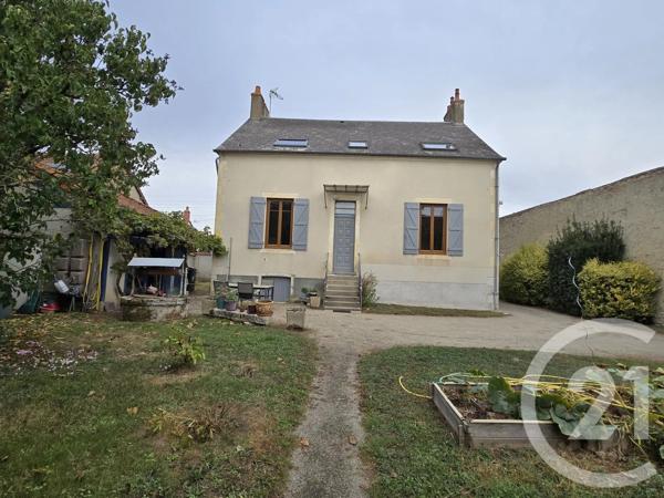 Maison à vendre  8 pièces - 166 m 2   SANCOINS  - 18