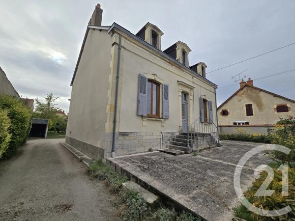 Maison à vendre  8 pièces - 166 m 2   SANCOINS  - 18