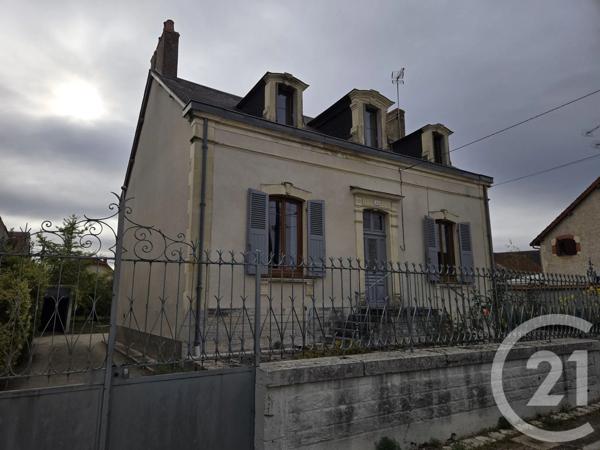 Maison à vendre  8 pièces - 166 m 2   SANCOINS  - 18