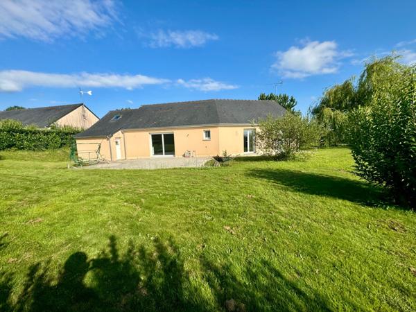 Pavillon de Plain-pied intégral 4 chambres sur terrain de 1120m2