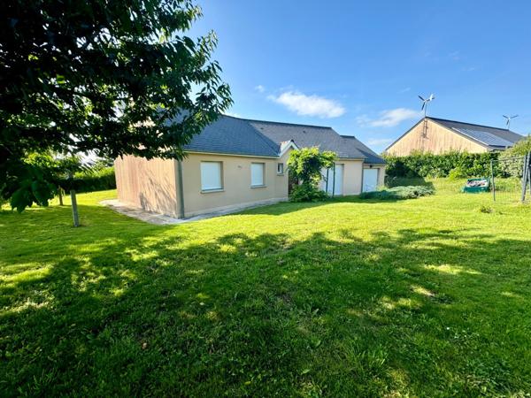 Pavillon de Plain-pied intégral 4 chambres sur terrain de 1120m2