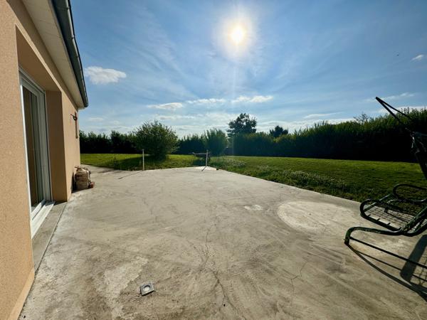 Pavillon de Plain-pied intégral 4 chambres sur terrain de 1120m2