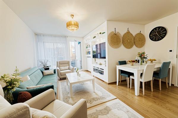 Appartement Bondy 3 pièces de 2017 proche gare RER B