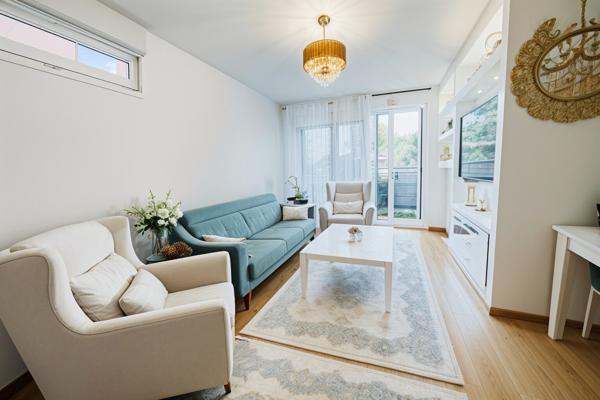 Appartement Bondy 3 pièces de 2017 proche gare RER B