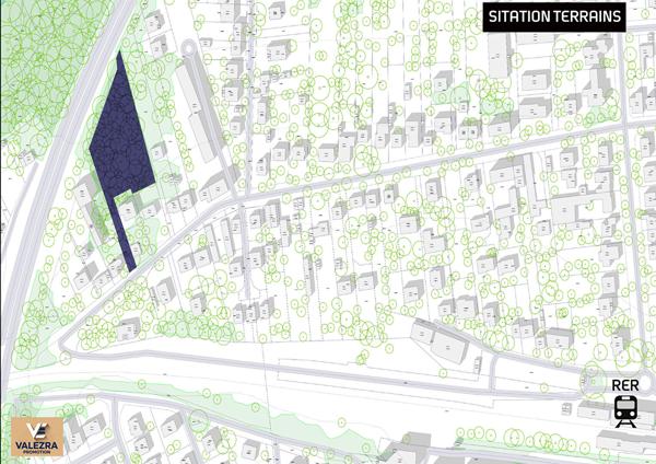 TERRAIN À BÂTIR - ARPAJON 91290 - 216 M² - LOT N°2
