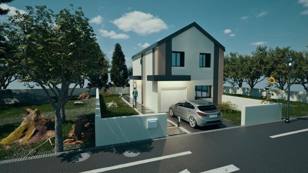 TERRAIN À BÂTIR - ARPAJON 91290 - 216 M² - LOT N°2