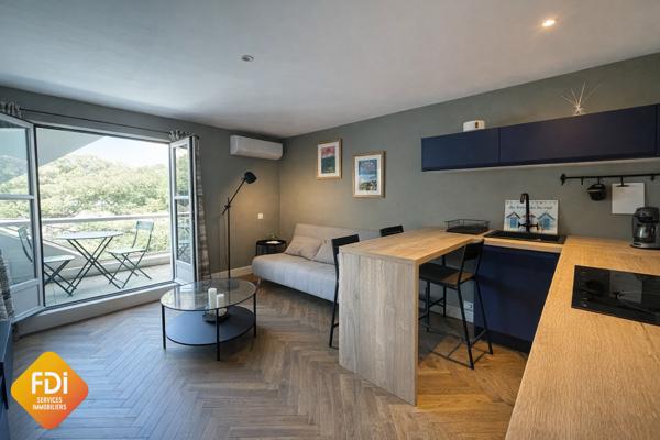 Quartier du Ponant - Studio Alcove - 28.5m2