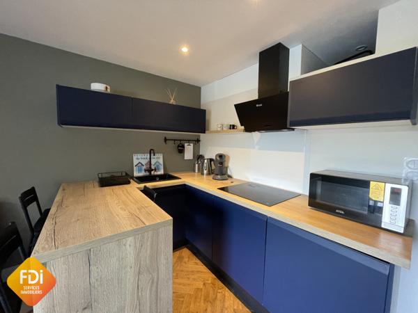 Quartier du Ponant - Studio Alcove - 28.5m2