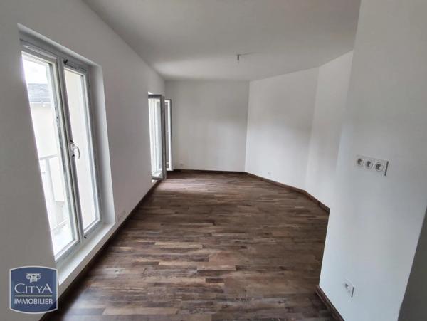 Appartement à louer 1 pièce 23.8m² Tours (37000)