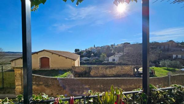 Maison de village, Terrasse, Cave, Vue campagne