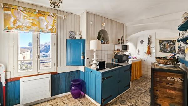 Maison de village, Terrasse, Cave, Vue campagne