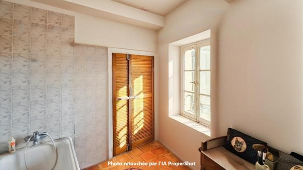 Maison de village, Terrasse, Cave, Vue campagne