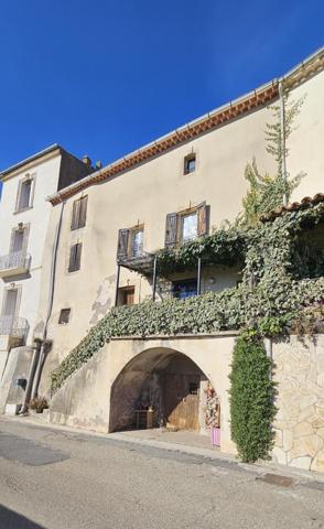 Maison de village, Terrasse, Cave, Vue campagne