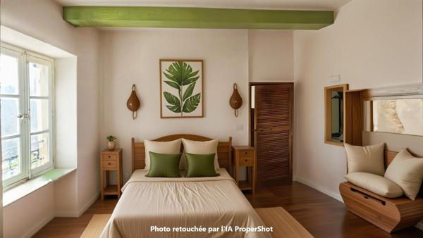 Maison de village, Terrasse, Cave, Vue campagne