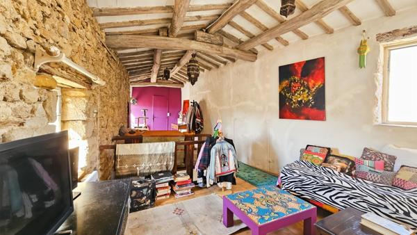 Maison de village, Terrasse, Cave, Vue campagne