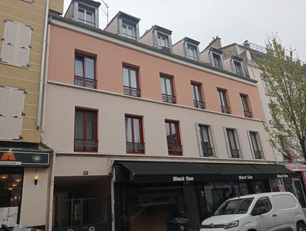STUDIO SAINT MAURICE-16.90 M²