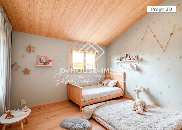 Maison à vendre 5 pièces de 102 m²