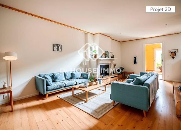 Maison à vendre 5 pièces de 102 m²