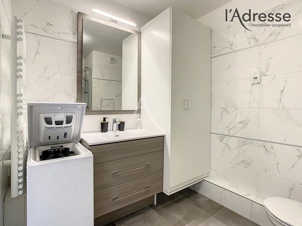 COURBEVOIE/Studio meublé de 28 m²