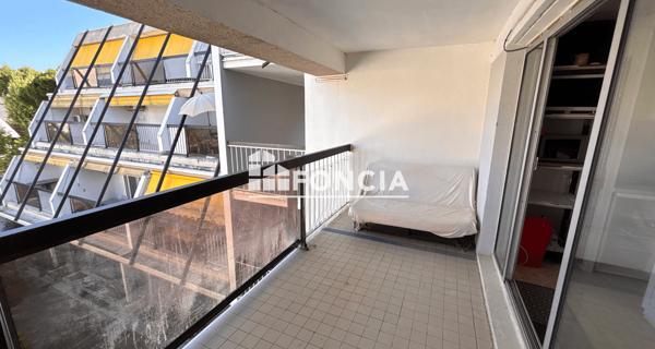 À vendre Studio 21 m² - La Grande-motte 34280