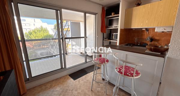 À vendre Studio 21 m² - La Grande-motte 34280