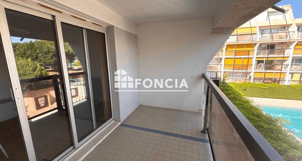 À vendre Studio 21 m² - La Grande-motte 34280