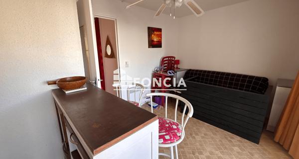 À vendre Studio 21 m² - La Grande-motte 34280