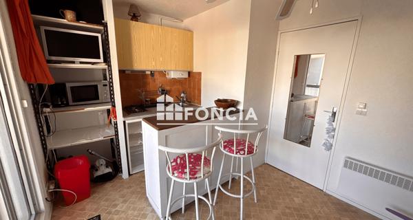 À vendre Studio 21 m² - La Grande-motte 34280