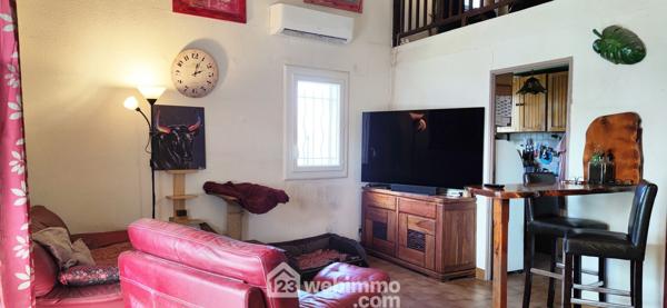 Maison de ville 90 m² à Saintes-Maries-de-la-Mer 13460