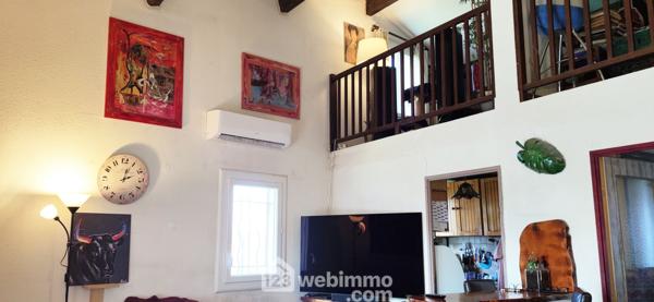 Maison de ville 90 m² à Saintes-Maries-de-la-Mer 13460