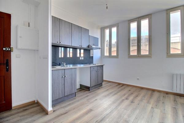 Appartement Rouen 1 pièce(s) 37.26 m2