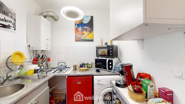 Appartement 28 m² à Compiègne 60200