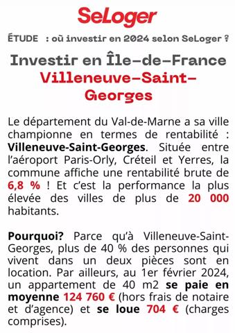 Vente Appartement 3 pièces 66 m2 à Villeneuve-Saint-Georges