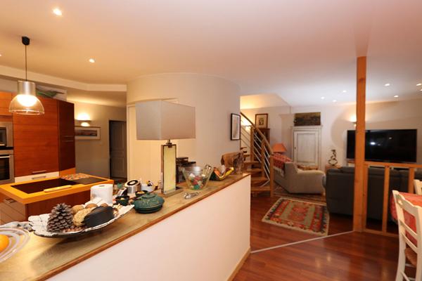 Appartement type loft d'environ150 m² - terrasse privative - Double garage