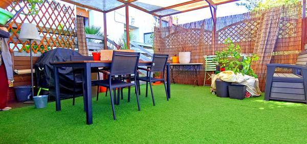 Appartement type loft d'environ150 m² - terrasse privative - Double garage