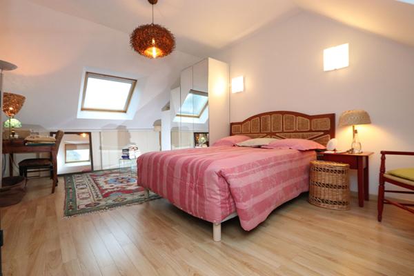 Appartement type loft d'environ150 m² - terrasse privative - Double garage