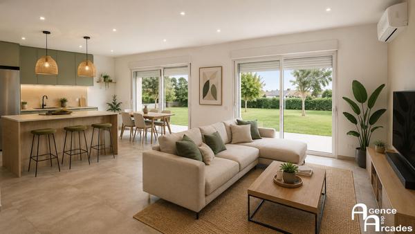 Maison 4 pièce(s) 90 m2 Saint-André-de-Cubzac (33240)