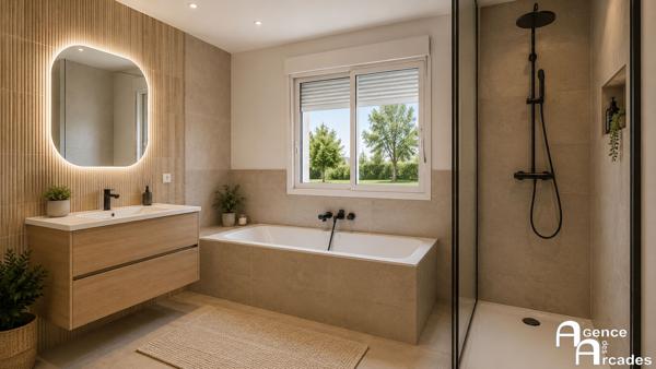 Maison 4 pièce(s) 90 m2 Saint-André-de-Cubzac (33240)
