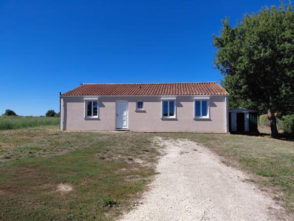 MAISON PLAIN-PIED 4 CHAMBRES GRAND TERRAIN