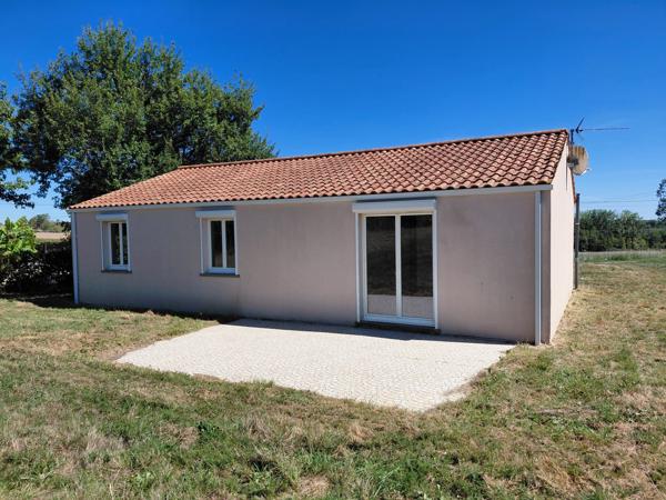 MAISON PLAIN-PIED 4 CHAMBRES GRAND TERRAIN