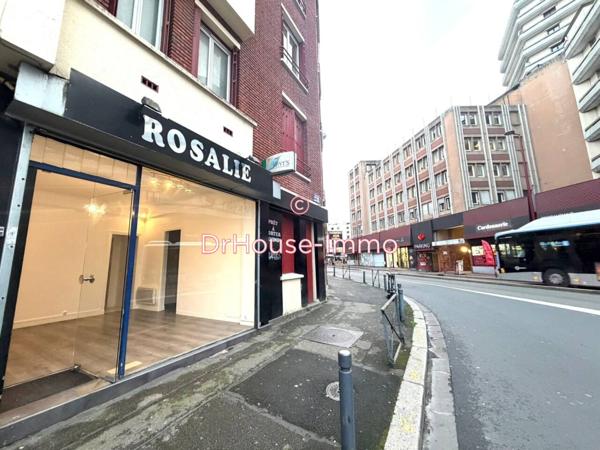 Commerce à louer 4 pièces de 56 m²