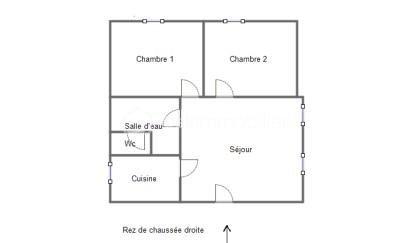 Immeuble de 255 m²