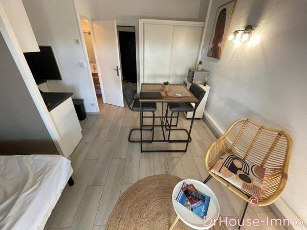 Appartement à vendre 1 pièce de 20 m²