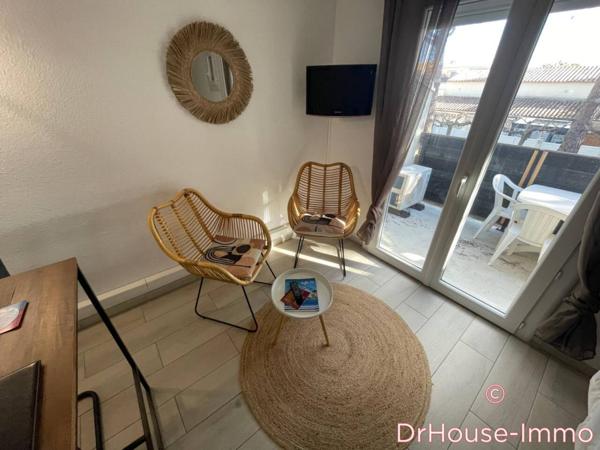 Appartement à vendre 1 pièce de 20 m²