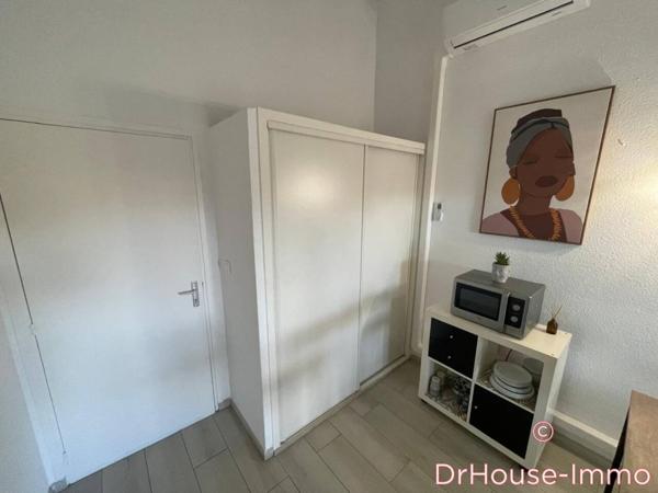 Appartement à vendre 1 pièce de 20 m²