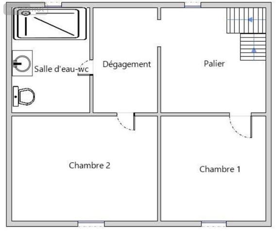Maison à vendre à Conlie dans la Sarthe (72240), ref : 72003-1091934
