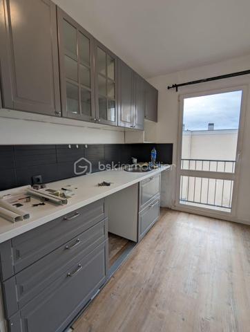 Appartement de 59 m²